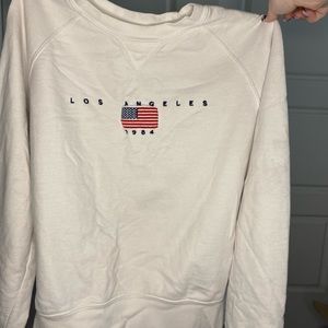 los angeles sweatshirt